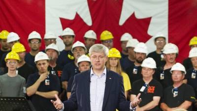 Canad&aacute; entr&oacute; en recesi&oacute;n en la primera mitad de 2015