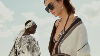 Dior presenta su primera colección de ropa para estar en casa Dior presenta su primera colección de ropa para estar en casa