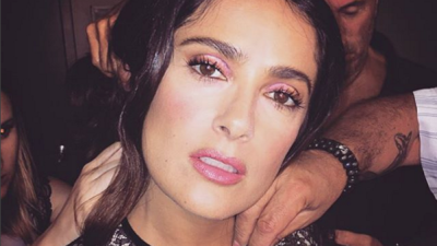 El nuevo peinado de Salma Hayek sorprende a las redes