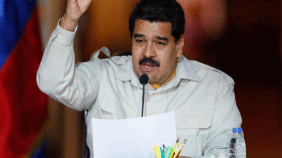 Maduro dice que no aceptará "ni una ofensa más" por parte de EEUU Maduro dice que no aceptará "ni una ofensa más" por parte de EEUU