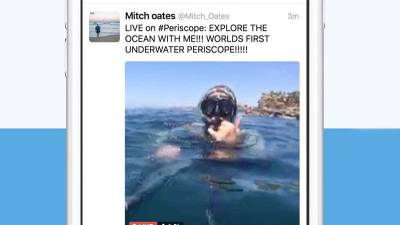 Los videos de Periscope ya se reproducen en Twitter Los videos de Periscope ya se reproducen en Twitter