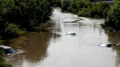 Los muertos por el temporal e inundaciones en el sur de EE.UU. ascienden a 16 Los muertos por el temporal e inundaciones en el sur de EE.UU. ascienden a 16