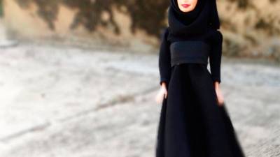 Una barbie musulmana causa furor en las redes Una barbie musulmana causa furor en las redes