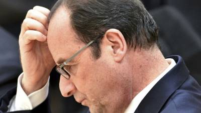 El "espíritu Charlie Hebdo" se disipa y Hollande vuelve a caer en los sondeos El "espíritu Charlie Hebdo" se disipa y Hollande vuelve a caer en los sondeos