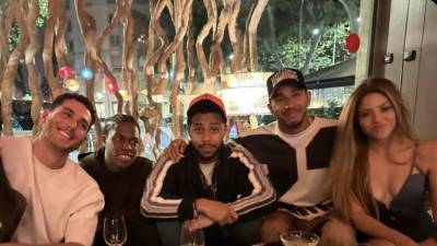 Shakira y Hamilton cenando juntos en Barcelona: ¿un nuevo romance? Shakira y Hamilton cenando juntos en Barcelona: ¿un nuevo romance?