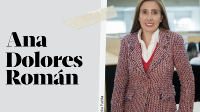 Mujeres al poder: Ana Dolores Román Mujeres al poder: Ana Dolores Román
