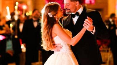 El sensual baile de Sof&iacute;a Vergara el d&iacute;a de su boda