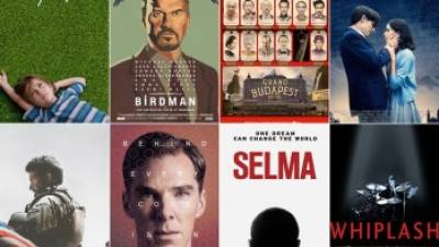 "Boyhood" y "Birdman" parten como favoritas a los Oscar 2015 "Boyhood" y "Birdman" parten como favoritas a los Oscar 2015
