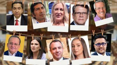 Elecciones 2025: ¿Quiénes son los candidatos que encabezan las listas de asambleístas nacionales? Elecciones 2025: ¿Quiénes son los candidatos que encabezan las listas de asambleístas nacionales?