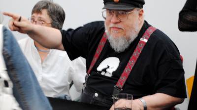 George R.R. Martin, &amp;quot;decepcionado&amp;quot; por no terminar a tiempo su nuevo libro