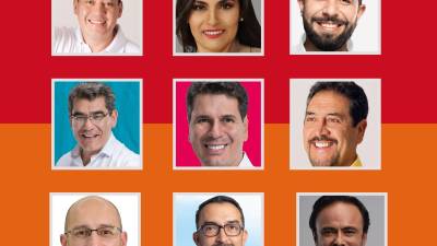 Conozca a los 9 candidatos a la Alcaldía de Cuenca 2023 Conozca a los 9 candidatos a la Alcaldía de Cuenca 2023