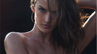 Alessandra Ambrosio deja ver una parte de su cuerpo por descuido Alessandra Ambrosio deja ver una parte de su cuerpo por descuido