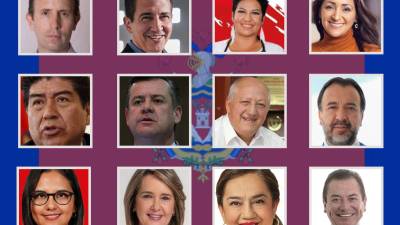 Conozca a los 12 candidatos a la Alcaldía de Quito 2023 Conozca a los 12 candidatos a la Alcaldía de Quito 2023
