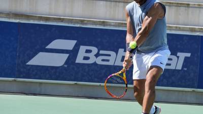 Nadal ve difícil la vuelta del tenis profesional Nadal ve difícil la vuelta del tenis profesional