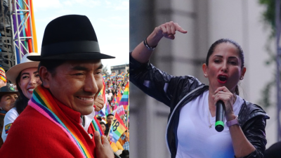 Luisa González agradece el apoyo de la CONAIE, dirigida por Leonidas Iza, y anuncia una agenda conjunta Luisa González agradece el apoyo de la CONAIE, dirigida por Leonidas Iza, y anuncia una agenda conjunta