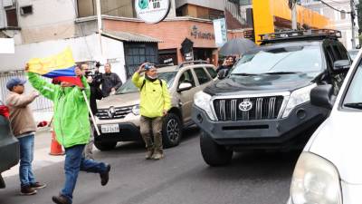 Jorge Glas fue llevado a la cárcel de máxima seguridad La Roca Jorge Glas fue llevado a la cárcel de máxima seguridad La Roca