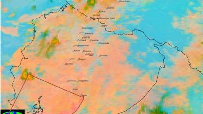 Alertan posible ca&iacute;da de ceniza del volc&aacute;n Sangay en tres provincias del sur de Ecuador