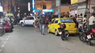 Ataque armado a las afueras de local de comida en Manta deja dos muertos y varios heridos