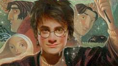 Las portadas de Harry Potter protagonizadas por Daniel Radcliffe