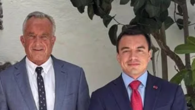 Estados Unidos enviará a Robert F. Kennedy Jr. a la posesión de Daniel Noboa en Quito Estados Unidos enviará a Robert F. Kennedy Jr. a la posesión de Daniel Noboa en Quito