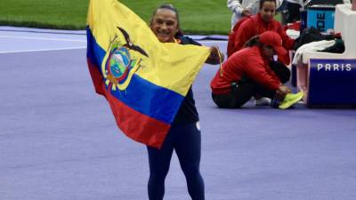 Estefany López logra medalla de bronce en lanzamiento de disco en París 2024 Estefany López logra medalla de bronce en lanzamiento de disco en París 2024