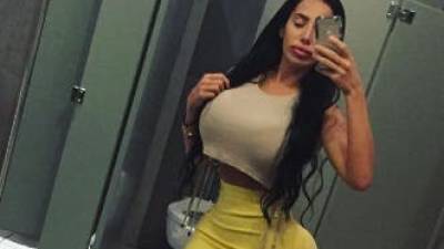 Mira el voluptuoso cuerpo de Kristyna "la mujer silicona" Mira el voluptuoso cuerpo de Kristyna "la mujer silicona"