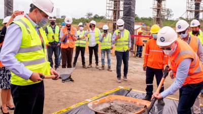 Parque Logístico e Industrial se construye en Posorja Parque Logístico e Industrial se construye en Posorja