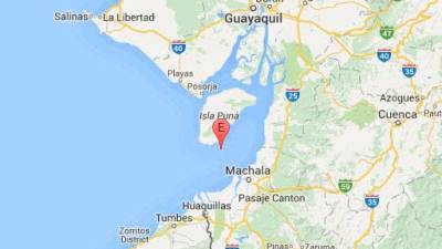 Sismo de magnitud 4,2 se registra en El Oro Sismo de magnitud 4,2 se registra en El Oro