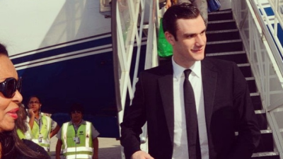Cooper Hefner, el joven heredero del imperio Playboy Cooper Hefner, el joven heredero del imperio Playboy