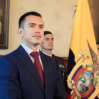 Daniel Noboa pide ahorrar 50% del monto presupuestado para el cambio de mando