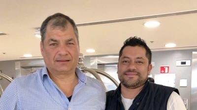 Fausto Jarrín, exabogado de Rafael Correa y Jorge Glas, ahora asesor del presidente Daniel Noboa