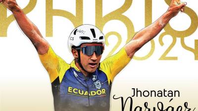 Jonathan Narváez representará a Ecuador en los Juegos Olímpicos de París 2024: Richard Carapaz quedó fuera Jonathan Narváez representará a Ecuador en los Juegos Olímpicos de París 2024: Richard Carapaz quedó fuera