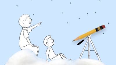 &ldquo;El cielo de mi abuelo&rdquo;
