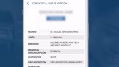 Elecciones Ecuador 2025: ¿Cómo utilizar la aplicación del CNE para consultar el lugar de votación? Elecciones Ecuador 2025: ¿Cómo utilizar la aplicación del CNE para consultar el lugar de votación?