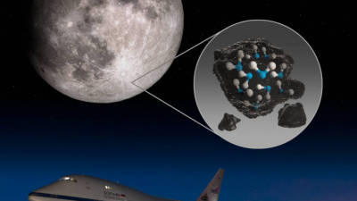 VIDEO: Confirman que hay agua en la Luna en mayores cantidades de lo que se cre&iacute;a