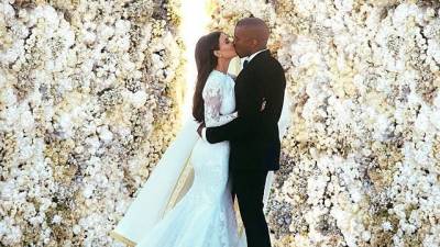 Los mejores momentos de la boda de Kim Kardashian y Kanye West