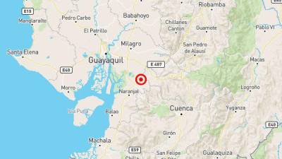 Temblor de magnitud 4,4 sacudi&oacute; la ma&ntilde;ana de este 15 de noviembre en La Troncal