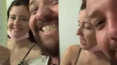 "Me libré del mal de mi vida": Exesposos festejan su divorcio y se vuelven virales "Me libré del mal de mi vida": Exesposos festejan su divorcio y se vuelven virales