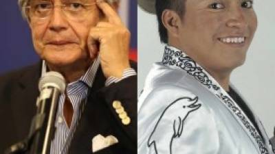Guillermo Lasso dice que no tiene ningún resentimiento con Delfín Quishpe Guillermo Lasso dice que no tiene ningún resentimiento con Delfín Quishpe