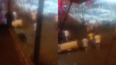 Atentado en El Carmen deja un muerto y un herido: "No nos van a amedrentar", dice el alcalde Rodrigo Mena Atentado en El Carmen deja un muerto y un herido: "No nos van a amedrentar", dice el alcalde Rodrigo Mena