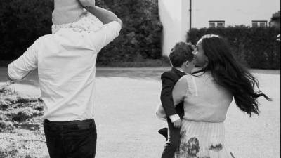 Los nuevos títulos de los hijos de Harry y Meghan Markle Los nuevos títulos de los hijos de Harry y Meghan Markle