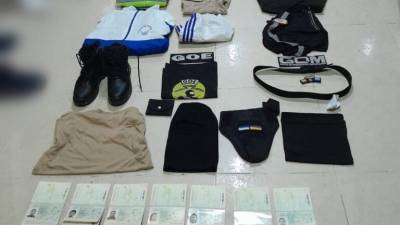Falso polic&iacute;a ofrec&iacute;a cupos en escuelas de formaci&oacute;n por hasta 30 mil d&oacute;lares: fue detenido