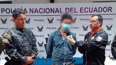 Policía liberó en Guayaquil a persona secuestrada, quien fue engañada por sus captores en Facebook Policía liberó en Guayaquil a persona secuestrada, quien fue engañada por sus captores en Facebook