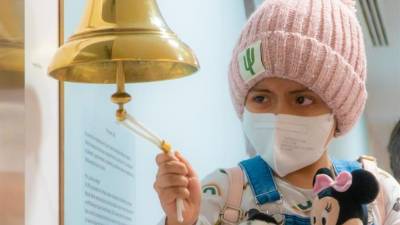 Las dos niñas ecuatorianas diagnosticadas con tumores cerebrales que recibieron protonterapia en España Las dos niñas ecuatorianas diagnosticadas con tumores cerebrales que recibieron protonterapia en España