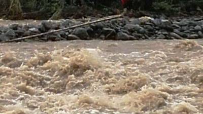 Dos fallecidos por crecida de r&iacute;o en Cotopaxi
