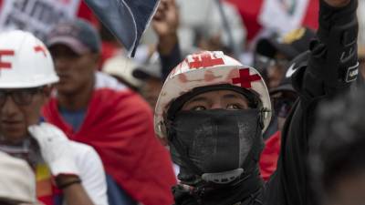 Declaran en emergencia por 60 d&iacute;as a siete regiones de Per&uacute;, tras incesantes protestas contra Dina Boluarte