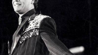 Serenata a una leyenda