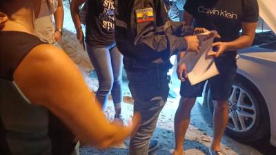 Detienen a juez Banny Molina en Manabí Detienen a juez Banny Molina en Manabí