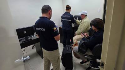 Eduardo Franco Loor asegura que viajó a Estados Unidos 'por vacaciones' y ahora pretendería trasladarse a Colombia Eduardo Franco Loor asegura que viajó a Estados Unidos 'por vacaciones' y ahora pretendería trasladarse a Colombia