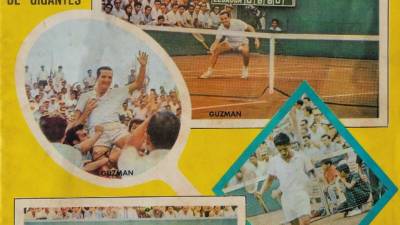 Ante todo pronóstico, Ecuador vence a EEUU en copa Davis 1967 Ante todo pronóstico, Ecuador vence a EEUU en copa Davis 1967